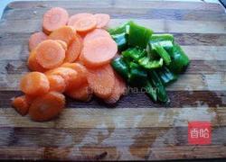 素炒天麻的做法图解3