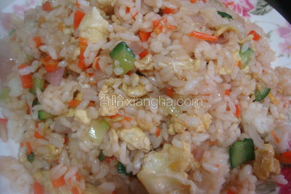 蛋炒饭