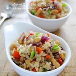 鱼香炒饭的做法[图]