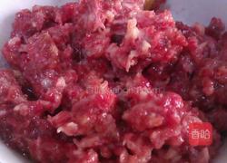 青头菌酿肉的做法图解3