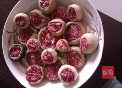 青头菌酿肉的做法图解5