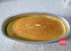 轻乳酪蛋糕的做法图解12