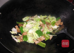 家常手撕包菜的做法图解6