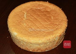 全麦戚风的做法图解14