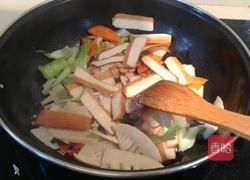 素炒豆干的做法图解3