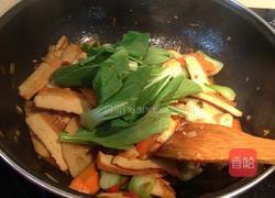 素炒豆干的做法图解4