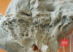 荞面荠菜豆渣包的做法图解4