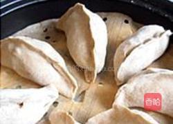 荞面荠菜豆渣包的做法图解8
