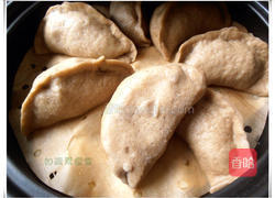 荞面荠菜豆渣包的做法图解10