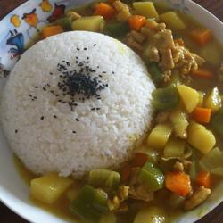 咖喱鸡腿饭的做法[图]