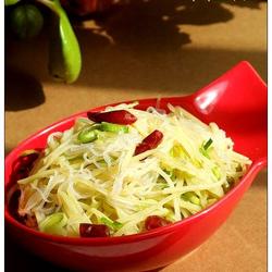 酸辣土豆粉的做法[图]