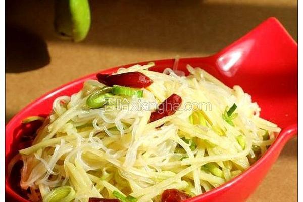 酸辣土豆粉