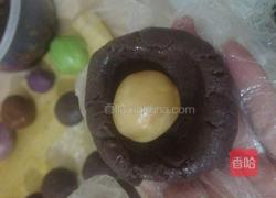 镂空双色月饼的做法图解8