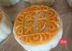镂空双色月饼的做法图解14