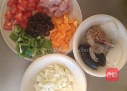 西班牙海鲜烩饭的做法图解1