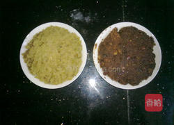 南瓜豆沙包的做法图解1