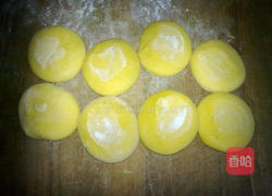 南瓜豆沙包的做法图解8