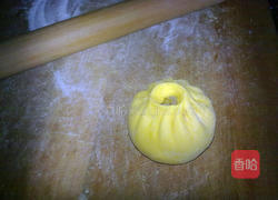 南瓜豆沙包的做法图解11