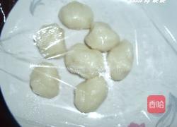 绿豆沙冰皮月饼的做法图解6