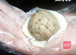 绿豆沙冰皮月饼的做法图解8