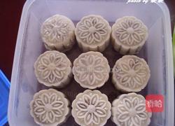 绿豆沙冰皮月饼的做法图解12