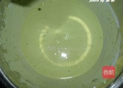 抹茶冰皮月饼的做法图解3