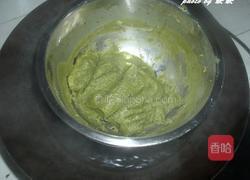 抹茶冰皮月饼的做法图解5