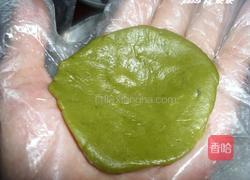 抹茶冰皮月饼的做法图解9