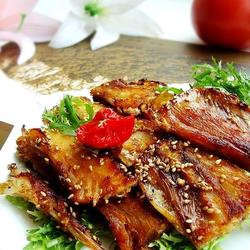 辣煎芝麻鱼排的做法[图]