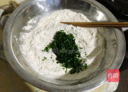 荞麦香芹饼的做法图解2