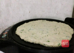 荞麦香芹饼的做法图解4