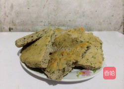 荞麦香芹饼的做法图解7