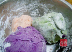 早餐记录三色饺子的做法图解6