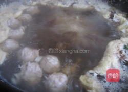 菠菜肉丸汤的做法图解11