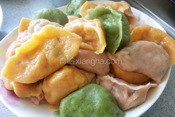 猪肉圆白菜水饺