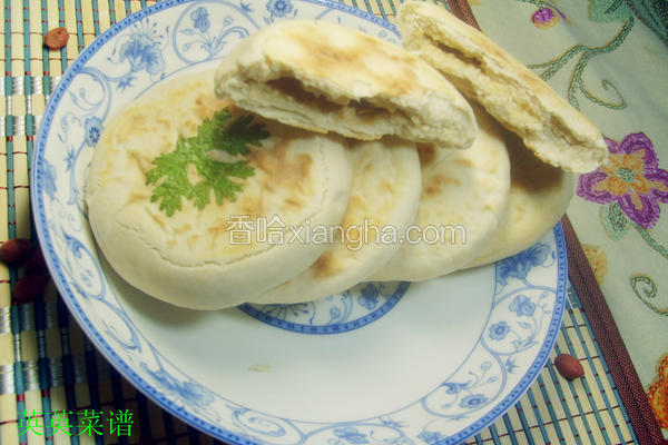 芝麻馅糖饼