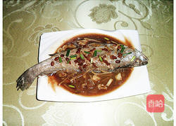 酱香鳘鱼的做法图解5