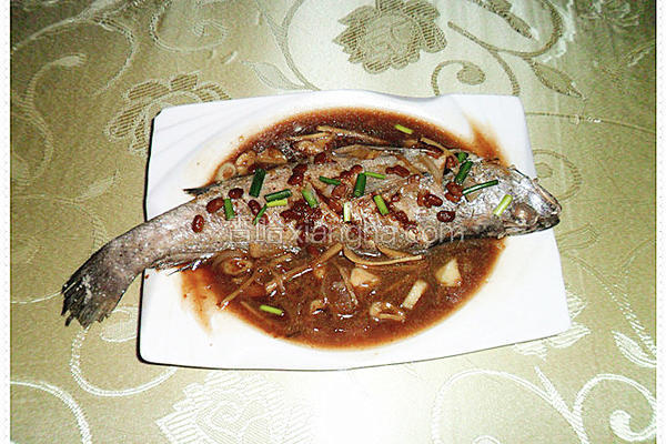 酱香鳘鱼