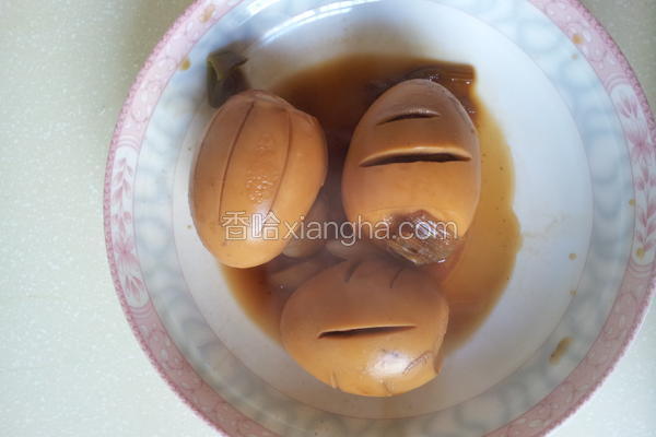 卤鸡蛋