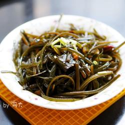 酸辣海带丝的做法[图]