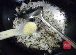 橄榄菜炒饭的做法图解5