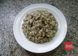 橄榄菜炒饭的做法图解7