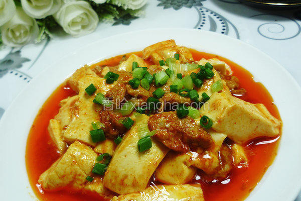 里脊肉煮豆腐