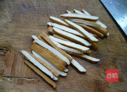 芹菜炒香干的做法图解2
