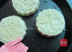 豆沙馅月饼的做法图解7