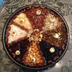 素食八宝饭的做法[图]