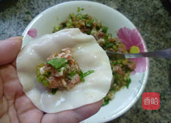 芹菜猪肉馅饺子的做法图解8
