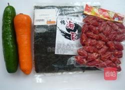 紫菜饭团的做法图解1