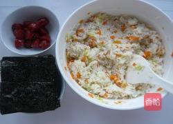 紫菜饭团的做法图解5
