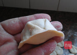包菜肉馅蒸饺的做法图解5